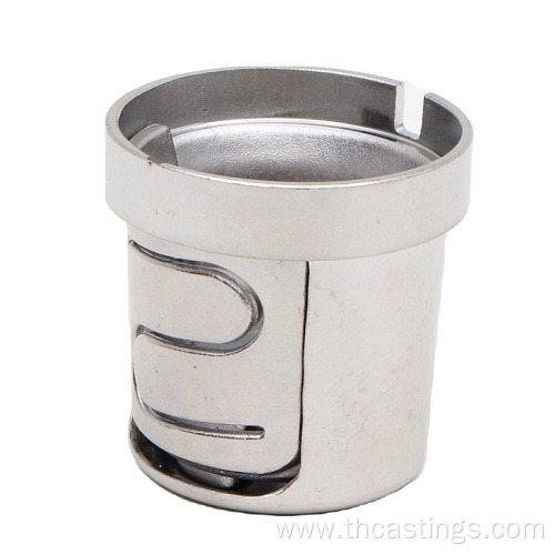 Precision Metal CNC Machined 304 Stainless Steel Part